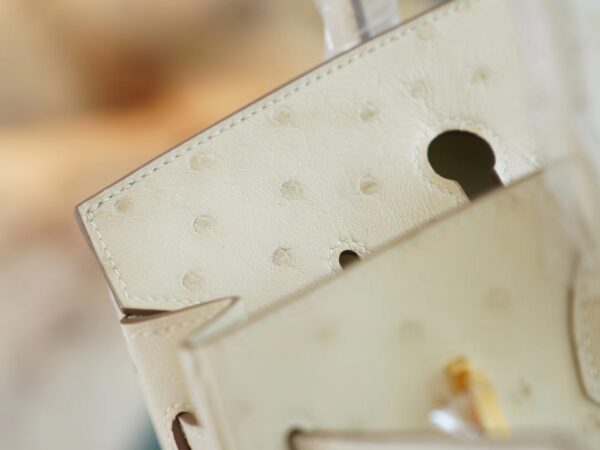 6601202d82b431a God Factory Bags Factory Hermes 8L Beton South Africa KK Ostrich Birkin Bag25CM