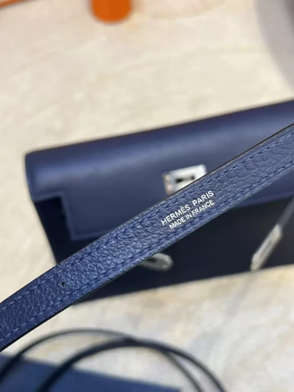663ff30855cfff3-jpg USA Washington Hermes Kelly Danse 22 Evercolor 2Z Blue Nuit Silver Hardware