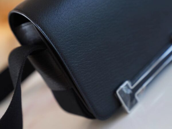667ff4a0f8fe1af Hermes Bag Price Geta 20CM Chevre Mysore 89 Noir Silver Hardware