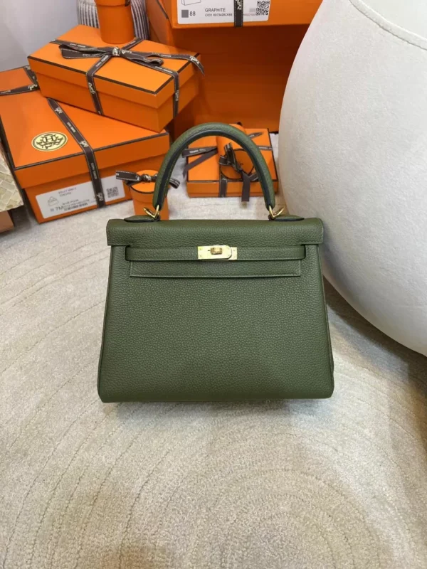 69182341e561b53-jpg-1 Hermes Shop Kelly 25CM C6 Vert De Gris Togo Leather Gold Hardware