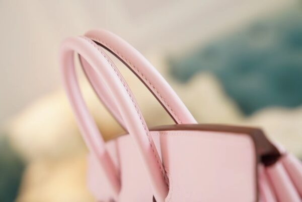 6a1198420ae845c Hand Stitch Hermes Birkin Bag25CM 3Q Rose Sakura Swift Leather Gold Hardware