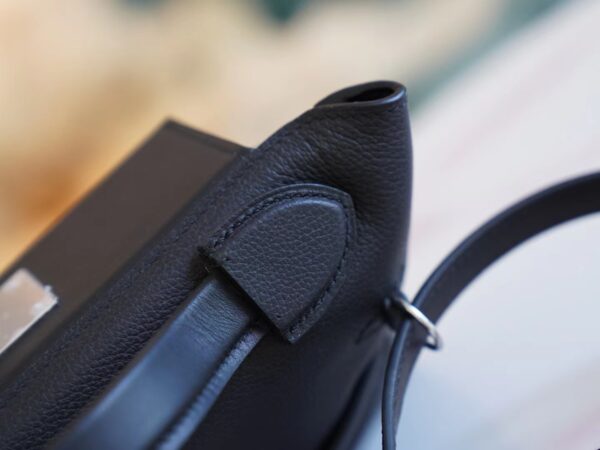 6a18825addc062c Wholesale God Factory Bags Hermes Mini Kelly 24/24 CK89 Nior Evercolor Leather Silver Hardware