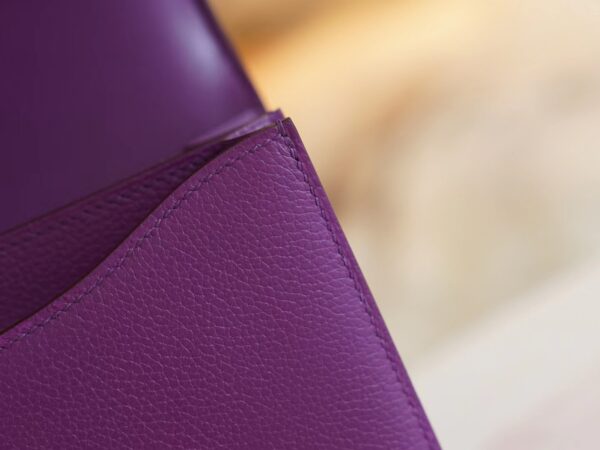 6a8c55c56a90ec4 God Factory Bags Hermes P9 Anemone Evercolor Constance 19CM Gold Hardware