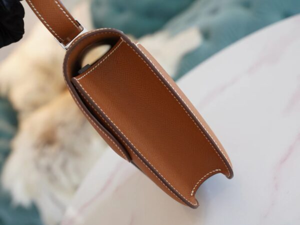 6acddec222d70e1 God Factory Bags Hermes CK37 Gold Constance 24CM With Mirror Epsom Silver Hardware