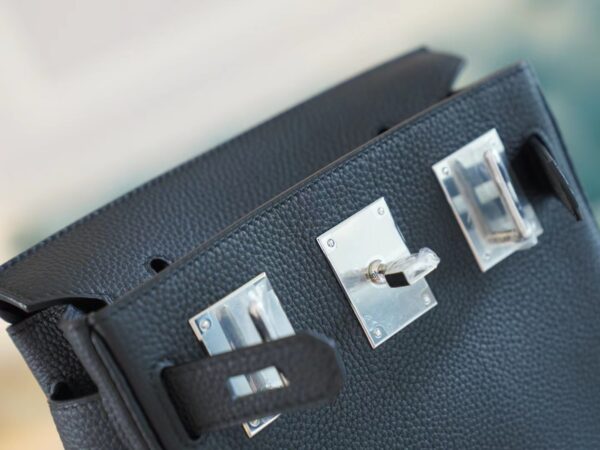 6b170562a4b9ca4 God Factory Bags Factory Hermes Hac A Dos Backpack 89 Nior Togo Leather Silver Hardware