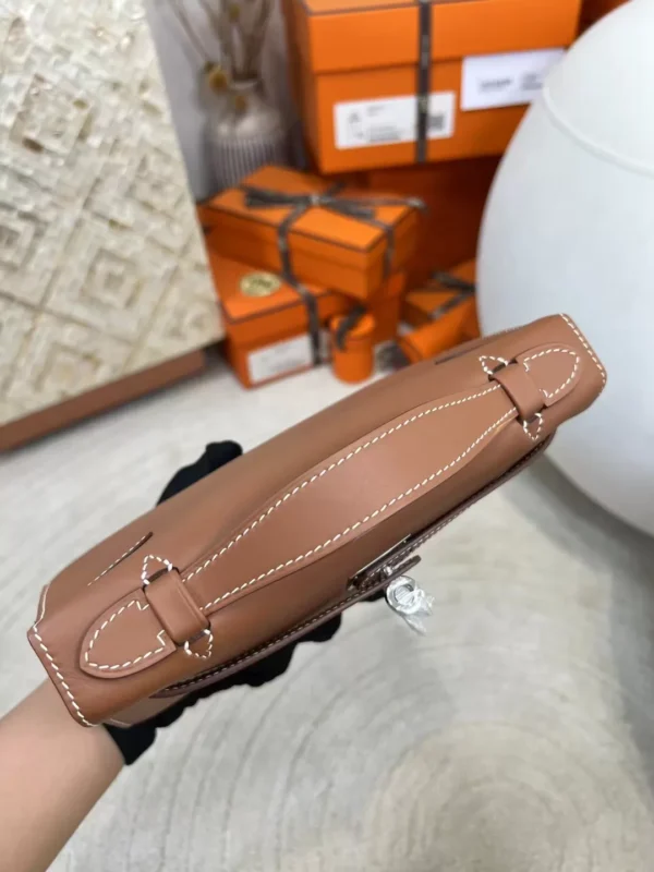 6c1d61898851c5b-jpg Taiwan Hermes Swift 37 Gold Kelly Pochette 22CM Silver Hardware