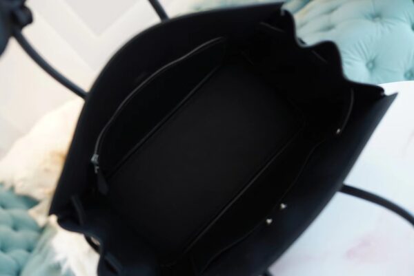 6c5935257c89c11 God Factory Bags Hermes Factory CK89 Black Birkin Shadow 30CM Swift Leather Silver Hardware