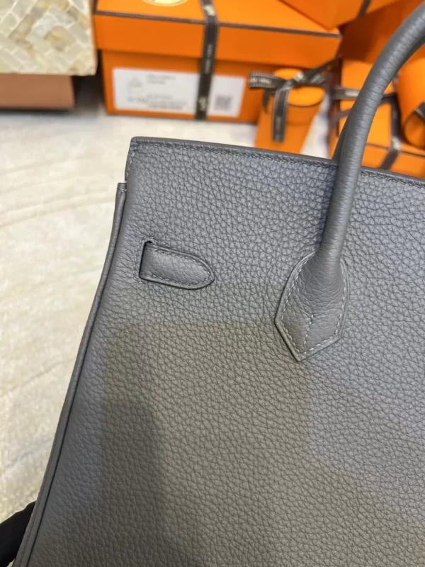 6d3d45636f15e20-jpg Taiwan Hermes Birkin 25CM Togo Leather 8F Etain Rose Gold Hardware