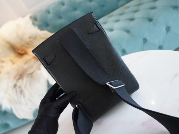 6d72fced9f1e3e4 God Factory Bags Factory Hermes Hac A Dos Backpack 89 Nior Togo Leather Silver Hardware