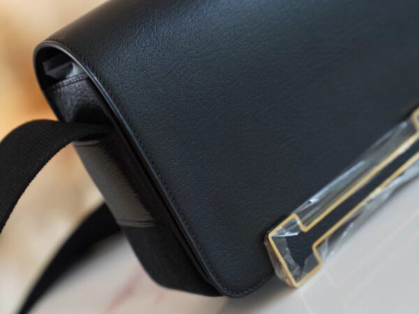 6e0abf34ccf2546 USA Los Angeles Hermes Geta 20CM Chevre Mysore 89 Noir Gold Hardware