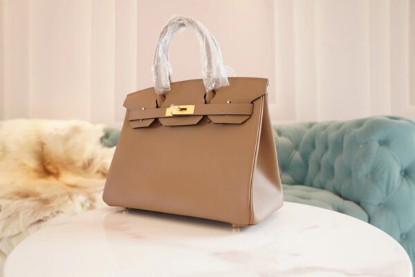 6edb8e66f2c2aaa God Factory Bags Hermes D0 Beige De Weimer Jonathan Leather Birkin30CM Gold Hardware