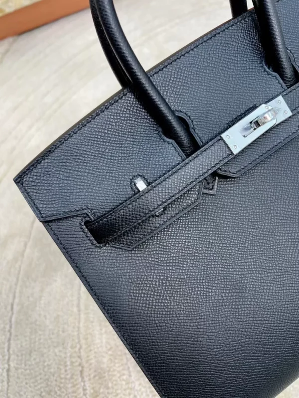6fad60f8776b66c-jpg Australia Sydney Birkin Sellier 25CM 89 Noir Epsom Leather Silver Hardware