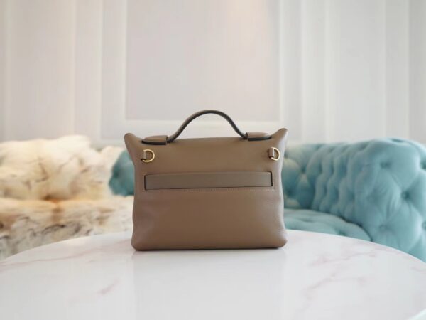 73b3835a2c8a208 God Factory Bags Factory Hermes D0 Beige De Weimer Evercolor Mini Kelly 2424 Gold Hardware