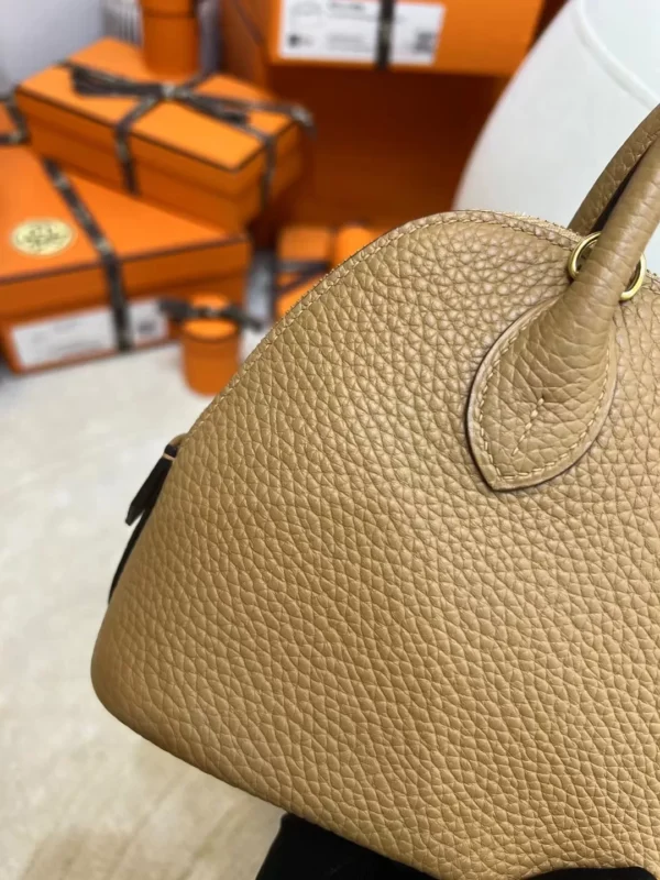 7a0c6ff2ea5a905-jpg Hermes Mini Bolide 18CM 0M Chai TC Leather Gold Hardware