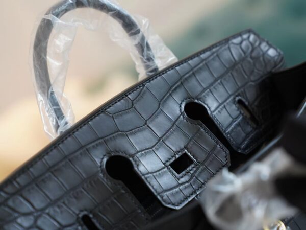 7bc50fa7a3081b2 Wholesale God Factory Bags Hermes Birkin25CM CK89 Nior Hcp Niloticus Crocodile Gold Hardware