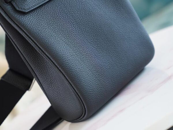 7d892e94cf1934a God Factory Bags Factory Hermes Hac A Dos Backpack 89 Nior Togo Leather Silver Hardware