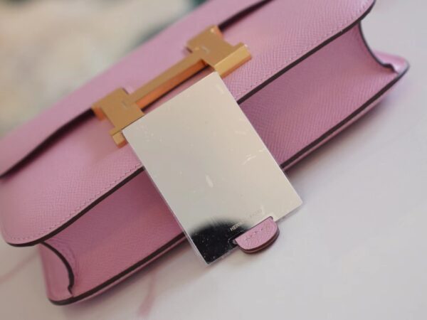 7f89f5c02ec11ae Wholesale Hermes Epsom Constance 24CM With Mirror X9 Mauve Sylvestre