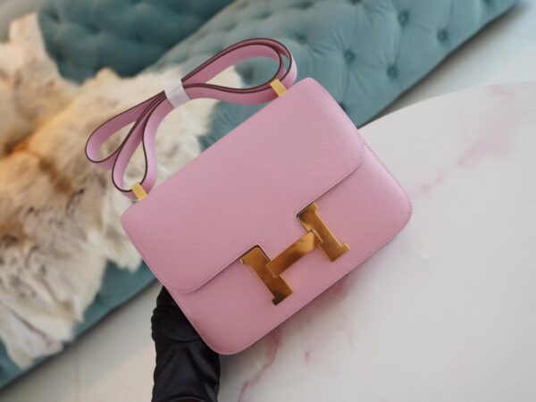 7fbd2eae45667a1-1 Wholesale Hermes Epsom Constance 24CM With Mirror X9 Mauve Sylvestre