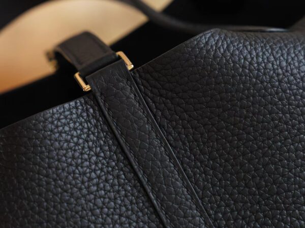 810b7d6520beda4 God Factory Bags Hermes CK89 Nior Clemence Picotin 18CM Gold Hardware