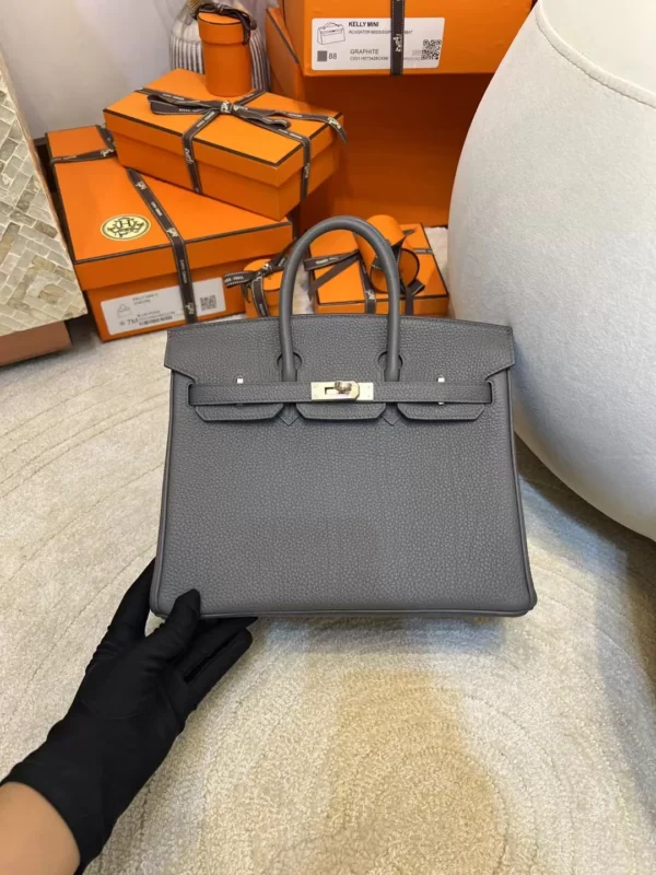 8138daa9f2cd976-jpg-1 Taiwan Hermes Birkin 25CM Togo Leather 8F Etain Rose Gold Hardware