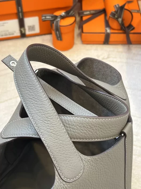 8236972bd276c9c-jpg Hermes Boutique Picotin 18CM 8F Etain TC Leather Silver Hardware
