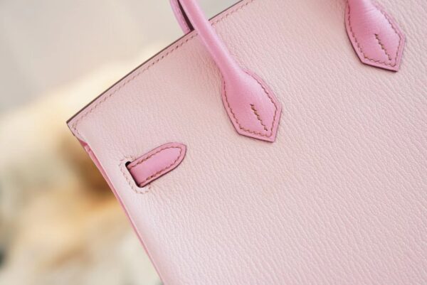 82b820ca0679a73 God Factory Bags Factory Hermes Tri-colors Chevre Leather Birkin25CM Gold Hardware
