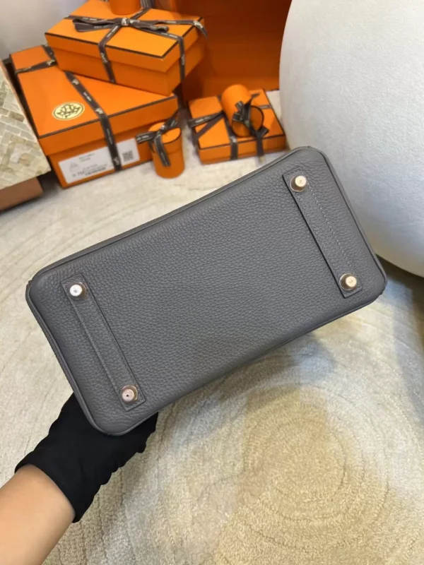 830e7307d00bad1-jpg Taiwan Hermes Birkin 25CM Togo Leather 8F Etain Rose Gold Hardware