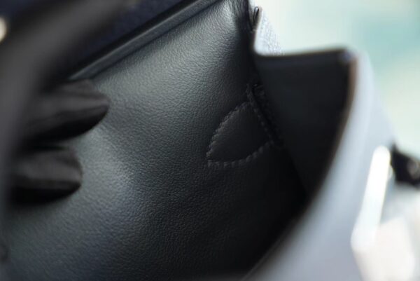 831ced0320d7e3b Sale Hermes 2Z Blue Nuit Togo Leather Hac A Dos Backpack Silver Hardware