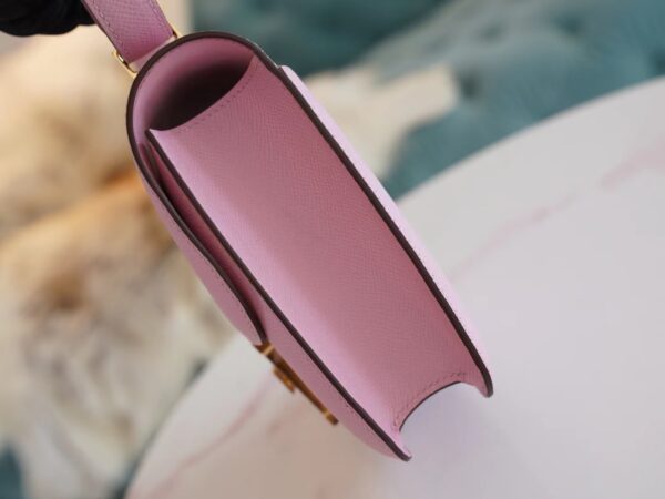 8374b8a178eaed8 Wholesale Hermes Epsom Constance 24CM With Mirror X9 Mauve Sylvestre