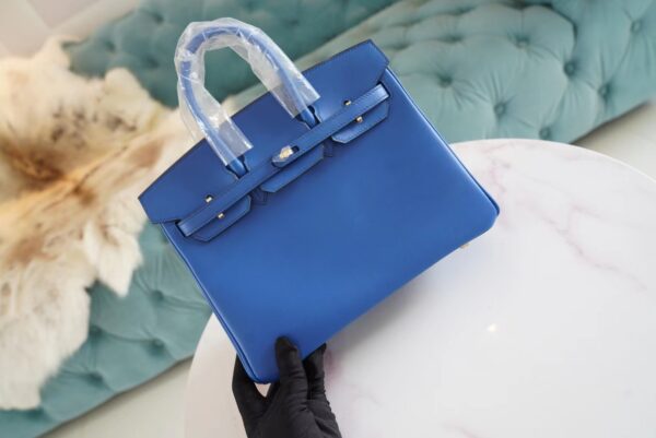 837bc1c0a9b3dbd-1 God Factory Bags Hermes 71 Blue France Jonathan Leather Birkin25CM Gold Hardware