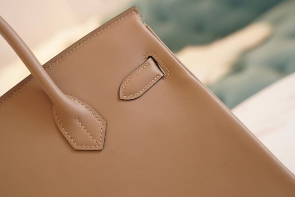 85d239c701aebe4 God Factory Bags Hermes D0 Beige De Weimer Jonathan Leather Birkin30CM Gold Hardware