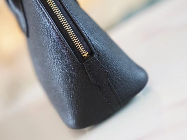 86e7e701b6dd56d God Factory Bags Factory Hermes Mini Bolide18CM CK89 Nior Chevre Leather Gold Hardware