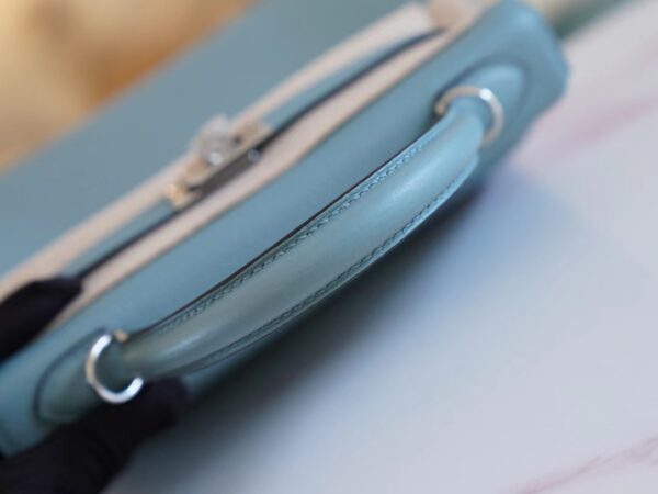 86f52a14b835eeb God Factory Bags Hermes Factory 7G Cile Togo Leather Kelly25CM Silver Hardware