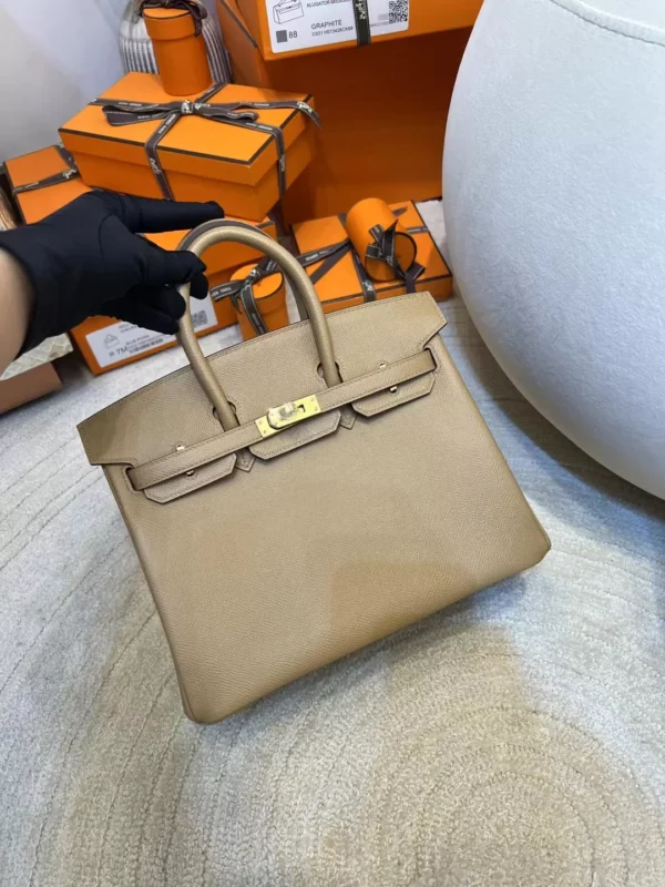 8719b913149244e-jpg Canada Toronto Hermes Birkin 25CM 0M Chai Epsom Gold Hardware