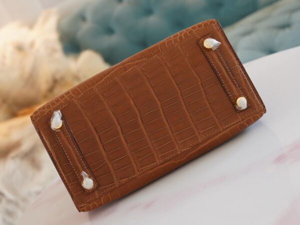 87c89467280fe68 Canada Toronto Hermes Birkin Sellier 20CM 37 Gold Matte Alligator Gold Hardware