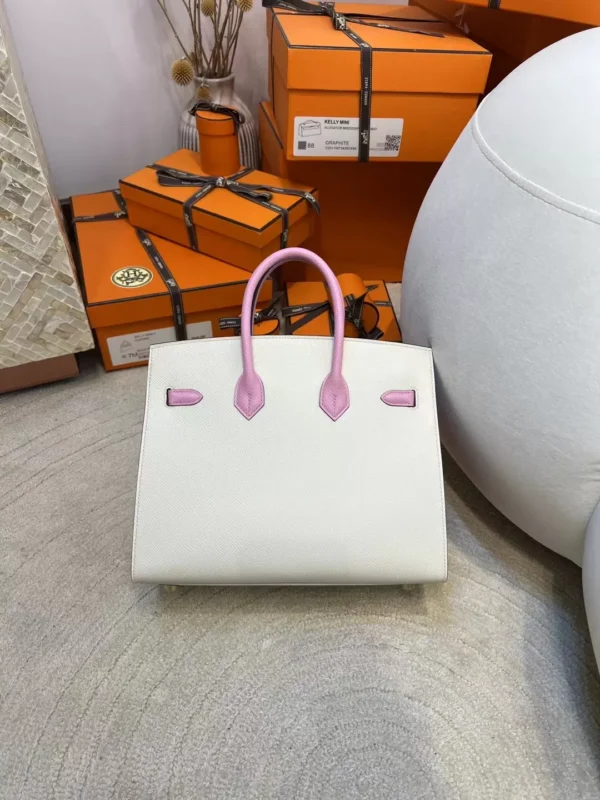 89c13253f012159-jpg Hermes Epsom Birkin Sellier 25CM 10 Craie/ X9 Mauve Sylvestre Gold Hardware