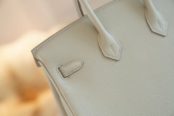 8a14ed97246ff44 God Factory Bags Factory Hermes C80 Gris Pearl Togo Leather Birkin25CM Gold Hardware