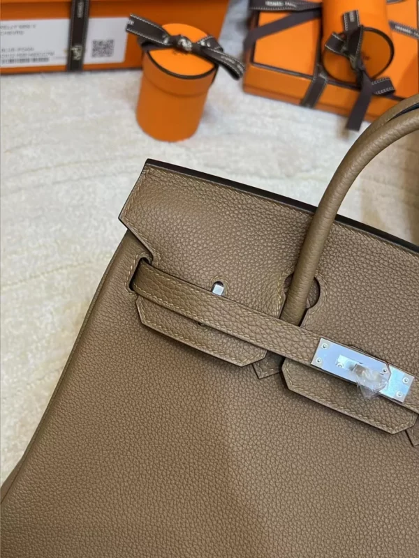 8a56542630cf13e-jpg Australia Sydney Hermes Togo Leather Birkin 25CM 3G Alezan Silver Hardware