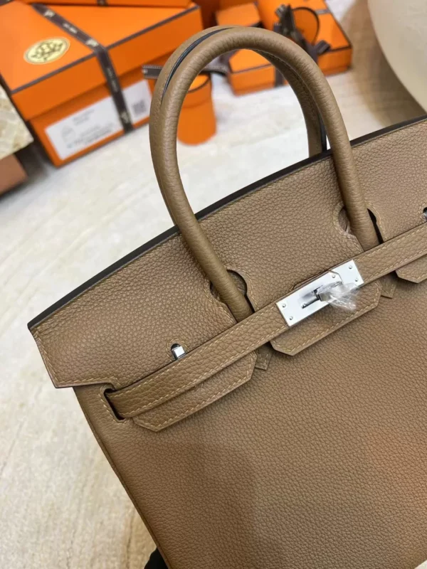 8ac232cf1ad38b1-jpg Australia Sydney Hermes Togo Leather Birkin 25CM 3G Alezan Silver Hardware
