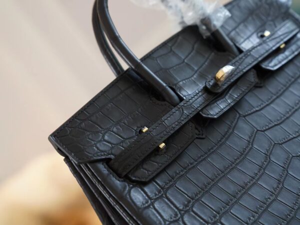 8b2ce821463e2cd Wholesale God Factory Bags Hermes Birkin25CM CK89 Nior Hcp Niloticus Crocodile Gold Hardware