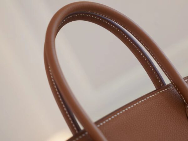 8b5f5f2c8873010 God Factory Bags Hermes Birkin 30CM CK37 Gold Togo Leather Gold Hardware