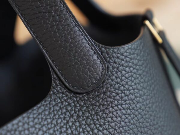 8b66dc7d2647423 God Factory Bags Hermes CK89 Nior Clemence Picotin 18CM Gold Hardware