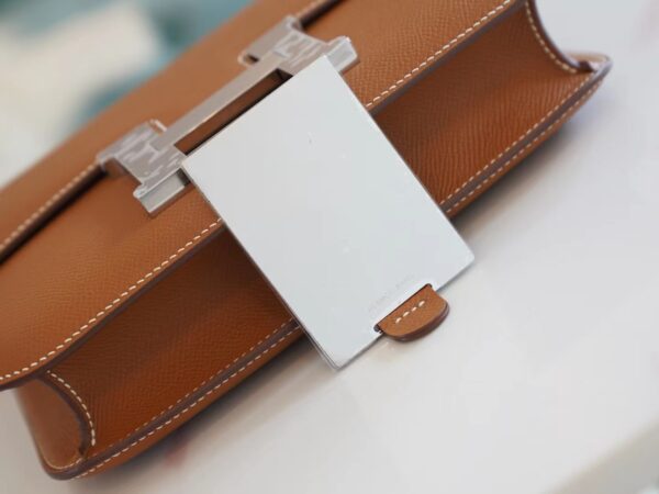 8ba9f9b0cd19aa5 God Factory Bags Hermes CK37 Gold Constance 24CM With Mirror Epsom Silver Hardware