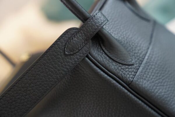 8c2376ebb505b5b Wholesale God Factory Bags Hermes Lindy Bag26CM 89 Nior Clemence Leather Gold Hardware