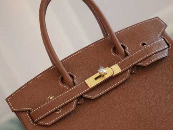 8c59520ed4cd95a God Factory Bags Hermes Birkin 30CM CK37 Gold Togo Leather Gold Hardware