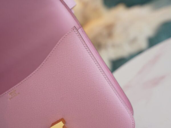 8dc7f02d1358f29 Wholesale Hermes Epsom Constance 24CM With Mirror X9 Mauve Sylvestre