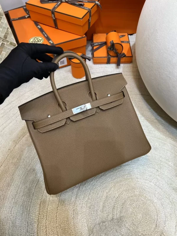 8fe3ceab53356e5-jpg Australia Sydney Hermes Togo Leather Birkin 25CM 3G Alezan Silver Hardware