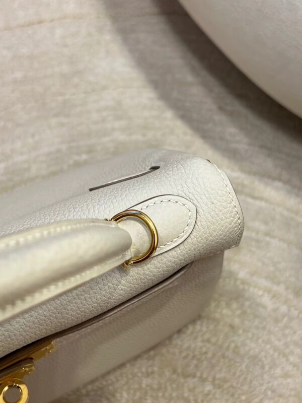 8fe513ae90e29ac Hong Kong Hermes Kelly 25CM Togo Leather CK10 Craie Gold Hardware