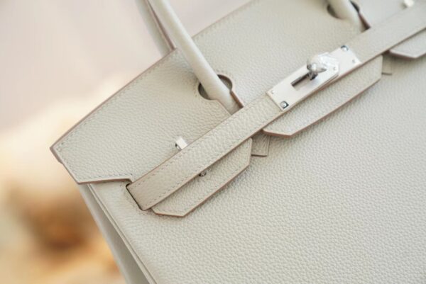 91d6e19d513c18c God Factory Bags Hermes Birkin Bag30CM C80 Gris Pearl Togo Leather Silver Hardware