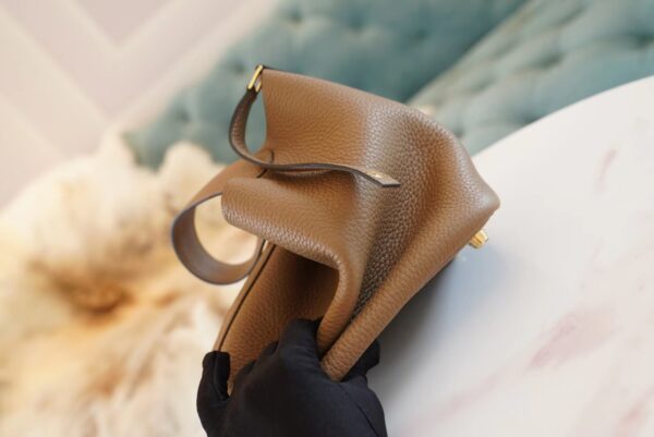 921e8baab5a4cf8 God Factory Bags Hermes Picotin Bag18CM D0 Berge De Weimer Clemence Leather Gold Hardware